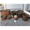 Image 1 : Copper & Brass Pots Cat C
