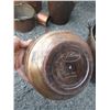 Image 4 : Copper & Brass Pots Cat C