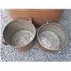 Image 9 : Copper & Brass Pots Cat C