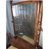 Image 8 : Antique Dressing Table Mirror Cat C
