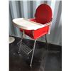 Image 1 : Vintage Chrome Highchair Cat C