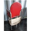Image 8 : Vintage Chrome Highchair Cat C