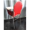 Image 9 : Vintage Chrome Highchair Cat C