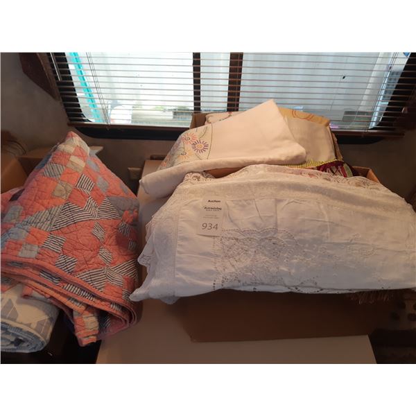 Bed & Table Linens Cat C