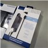 Image 2 : AS NEW INSIGNIA 180 WATT UNIVERSAL LAPTOP CHARGER AND 65 WATT ULTRABOOK CHARGER
