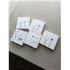 Image 1 : 5 NEW APPLE WATCH MAGNETIC CHARGERS RETAIL $100