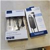 Image 1 : AS NEW 65 WATT ULTRABOOK CHARGER AND 65 WATT UNIVERSAL LAPTOP CHARGER