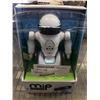 Image 2 : WOWEE MIP ARCADE SELF BALANCING ROBOT - TESTED WORKING, RETAIL $129