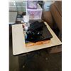 Image 1 : TRAY OF ELECTRONICS, RING DOORBELL, KARAOKE, SECURITY CAMERA CONTROLLER
