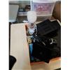 Image 2 : TRAY OF ELECTRONICS, RING DOORBELL, KARAOKE, SECURITY CAMERA CONTROLLER