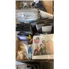 Image 1 : TRAY OF NEW ITEMS, PICTURE FRAMES, ETC