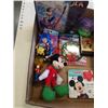 Image 2 : DISNEY COLELCTIBLES AND DC DLA PUZZLE TIN