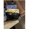 Image 3 : TRAY OF NEW CLOTHING INCLUDING TOMMY BAHAMA, TORONTO BLUE JAYS TSHIRTS, ETC