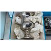 Image 2 : LOT OF SILVER PLATE