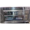 Image 2 : SANYUO C33 BOOMBOX WITH TEAC R-435X CASSETTE DECK AND HITACHI HA-57 AMPLIFIER