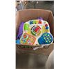 Image 1 : BOX OF KIDS TOYS, NEMO, BATMAN