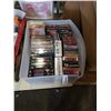 Image 1 : TRAY OF WWF MOVIES, STAR TREK COMPLETE SERIES SET, DVDS