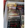 Image 3 : TRAY OF WWF MOVIES, STAR TREK COMPLETE SERIES SET, DVDS