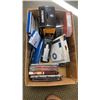 Image 2 : 2 BOXES OF BLURAY MOVIES, SPEAKER SET, LIGHTS AND MORE