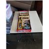 Image 1 : TRAY OF BACHMANN AND LIFE LIKE MODEL TRAIN CARS