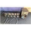 Image 1 : LOGITECH Z606 5.1 BLUETOOTH SURROUND SOUND SPEAKER SET TESTED AND WORKING, RETAIL $449