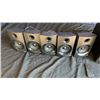 Image 2 : LOGITECH Z606 5.1 BLUETOOTH SURROUND SOUND SPEAKER SET TESTED AND WORKING, RETAIL $449