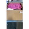 Image 1 : BOX OF 7 THROW BLANKETS