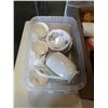 Image 2 : 2 BOXES OF RICHMOND CHINA  AND ASSORTED CANDLES