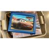 Image 2 : CASE OF NEW PAPER YOYOS AND TOTE OF RUBBER BOOTS CARS COLLECTIBLES AND MORE