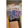 Image 8 : CASE OF NEW PAPER YOYOS AND TOTE OF RUBBER BOOTS CARS COLLECTIBLES AND MORE