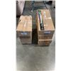 Image 1 : 192 NEW GLOW NECKLACES ORANGE AND BOX OF 360 NEW FIDGIT ROLLERS