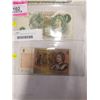 Image 2 : 3 BILLS WITH QUEEN ELIZABETH CANADA, ENGLAND AND AUSTRAILIA