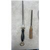 Image 2 : LOT OF BONE HANDLED SERVING CUTLERY INCLUDING MCCLORY AND SHEFFIELD