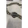 Image 2 : HARLEY DAVIDSON LIGHTER, WALLET CHAIN AND CARDS