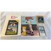 Image 1 : 4 MINT BABE RUTH USA 20 CENT STAMPS, FOIL CARD BABE RUTH, BOOK #1 MICKEY MANTLE COMIC