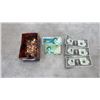 Image 1 : BOX OF CANADIAN PENNIES AND FOREIGN CURRENCY