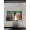 Image 1 : 2 XBOX ONE GAMES DOOM AND BORDERLANDS 3 NO SCRATCHES