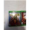 Image 2 : 2 XBOX ONE GAMES DOOM AND BORDERLANDS 3 NO SCRATCHES