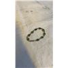 Image 1 : VINTAGE STERLING SILVER BEAR CLAW BRACELET WITH ABELONE INLAY
