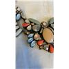Image 2 : LARGE VINTAGE NECKLACE WITH RHINESTONES