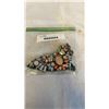 Image 8 : LARGE VINTAGE NECKLACE WITH RHINESTONES