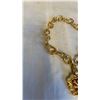 Image 2 : VINTAGE GOLD TONE GRYFFINDOR LINK BRACELET