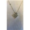 Image 2 : "COUTURE WILL SET YOU FREE" PENDANT NECKLACE