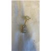 Image 8 : 5 PIECES OF MISC. RHINESTONE JEWLERY - RING, BUCKLE, BROOCHES, ETC.