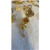 Image 2 : 12 VINTAGE GOLD PLATED BROOCHES