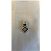 Image 2 : 925 STERLING SILVER PENDANT WITH MAKESITE STONES