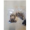Image 2 : 3 BAGS OF WATCHES AND JEWELRY
