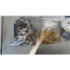 Image 2 : 3 BAGS OF WATCHES, JEWELRY AND KEYCHAINS