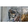 Image 3 : 3 BAGS OF WATCHES, JEWELRY AND KEYCHAINS