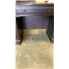Image 10 : ESPRESSO 3 DRAWER DESK